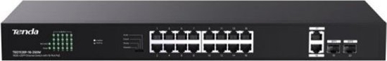 Picture of Switch niezarzdzalny Tenda TEG1120P-16-250W 18x1GbE 2xSFP PoE