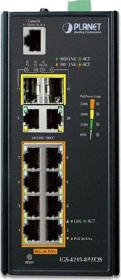 Изображение Switch Planet IGS-4215-8P2T2S