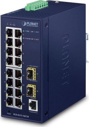 Picture of Switch Planet IP30 Industrial L2/L4 16-Port