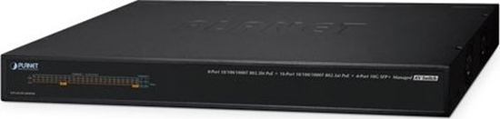 Picture of Switch Planet Managed AV Switch, 450W PoE