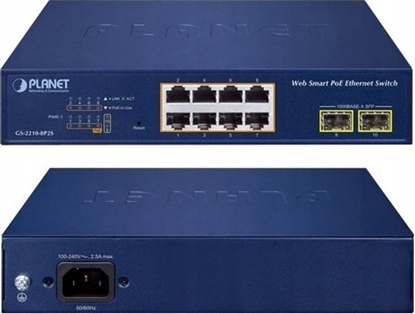 Attēls no Switch Planet Planet GS-2210-8P2S