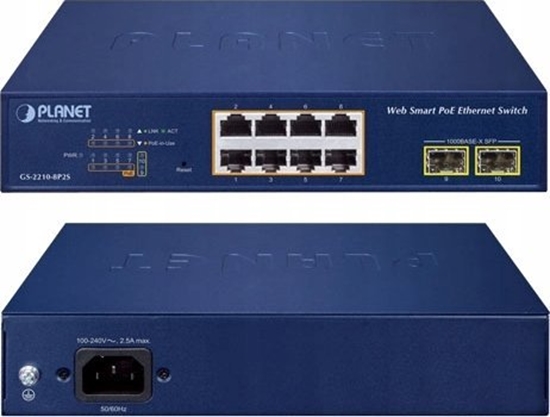 Picture of Switch Planet Planet GS-2210-8P2S