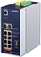 Изображение Switch Planet PLANET IGS-6325-8UP2S cza sieciowe Zarzdzany L3 Gigabit Ethernet (10/100/1000) Obsuga PoE Aluminium, Czarny