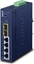 Picture of Switch Planet PLANET Industrial L2/L4 4-Port Zarzdzany L2/L4 Gigabit Ethernet (10/100/1000) Niebieski