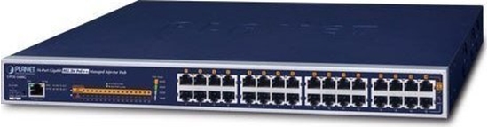 Picture of Switch Planet PLANET POE INJECTOR HUB UPOE-1600G 16-PORT 60W