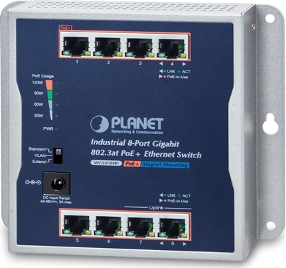 Изображение Switch PLANET WGS-818HP