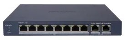 Picture of SWITCH POE DS-3E1510P-EI/M 8-PORTOWY Hikvision
