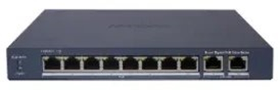 Picture of SWITCH POE DS-3E1510P-EI/M 8-PORTOWY Hikvision