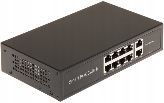 Изображение SWITCH POE GTX-C1-10-8G2G/X 8-PORTOWY