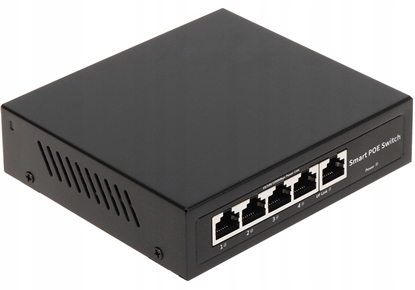 Изображение SWITCH POE GTX-C1-5-4G1G/X 4-PORTOWY