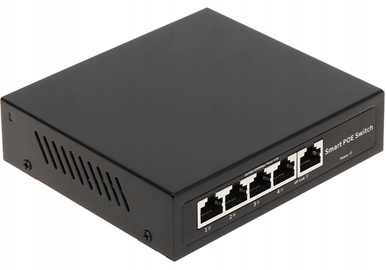 Изображение SWITCH POE GTX-C1-5-4G1G/X 4-PORTOWY