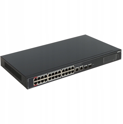 Изображение Switch POE SG4028LP 24-PORTOWY SFP DAHUA
