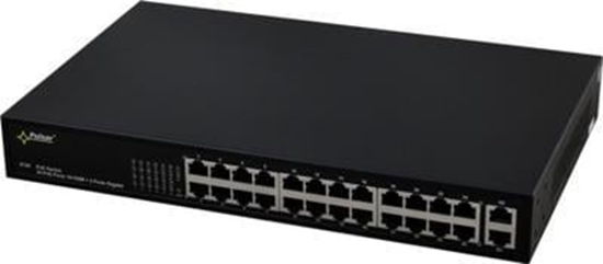 Picture of Switch Pulsar SWITCH POE PULSAR S124 24+2 UPLINK POE+ GIGABIT