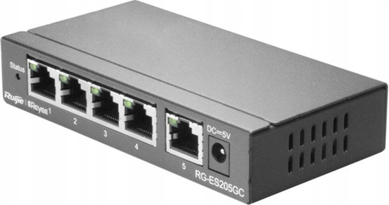 Picture of Switch Reyee Reyee RG-ES205GC Smart mananged switch