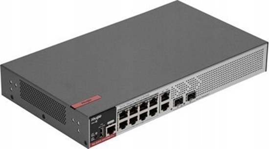 Picture of Switch Reyee SWITCH POE RG-S2915-10GT2MS-P-L 8-PORTOWY REYEE