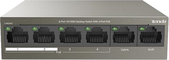 Picture of Switch Tenda TEF1106P-4-63W