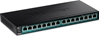 Изображение Trendnet 16-Port Gigabit PoE+ Switch(123W)