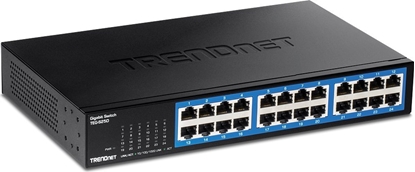 Picture of Trendnet Switch 24 Port Gbit Desktop Switch /w metal
