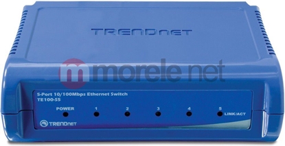 Picture of Switch TRENDnet L2 5x10/100 Desktop TE100-S5