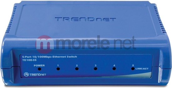 Picture of Switch TRENDnet L2 5x10/100 Desktop TE100-S5