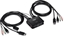 Picture of Switch TRENDnet Przecznik KVM Trendnet TK-220DPI 1,5 m
