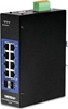 Picture of Trendnet Industrie Switch 10 Port Gbit L2 Managed DIN-Rail