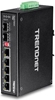 Picture of Trendnet Industrie Switch 6 Port Gbit IP30 Metall