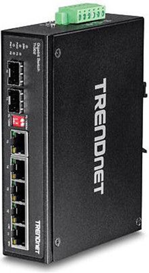 Picture of Trendnet Industrie Switch 6 Port Gbit IP30 Metall
