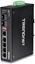 Изображение Trendnet Industrie Switch 6 Port Gbit IP30 Metall