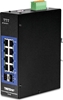 Picture of Trendnet Switch 10-port Industrial Gbit PoE+ L2 metall IP30