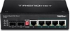 Picture of Trendnet Industrie Switch 6 Port Gbit PoE+ Metall