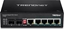 Picture of Trendnet Industrie Switch 6 Port Gbit PoE+ Metall