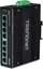 Picture of Trendnet 8-Port Indus. Gigabit PoE+ DIN-Rail Switch (24-56V)