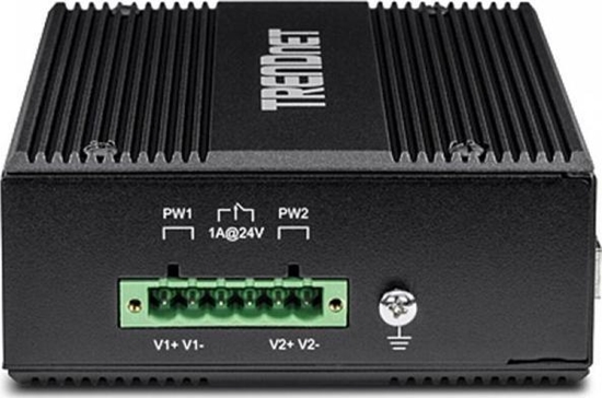 Picture of Trendnet Switch  6-port Industrial Gbit UPoE Metall IP30