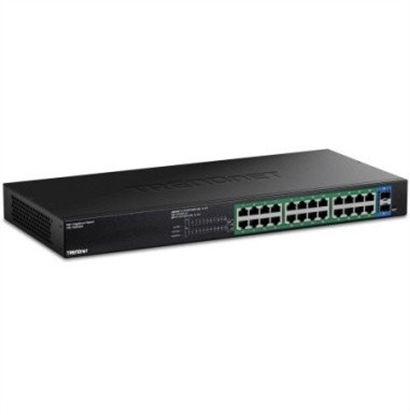 Picture of Trendnet 26-Port Gigabit EdgeSmart PoE+ Switch