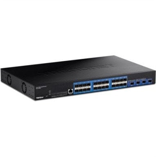 Изображение Trendnet 28-Port Layer 2 Managed SFP Switch with 10G SFP+