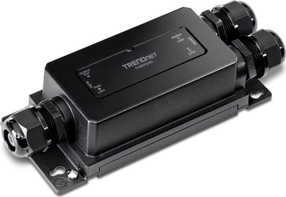 Изображение Trendnet 2-Port Gbit. Industrial active/passive PoE+ Ext.