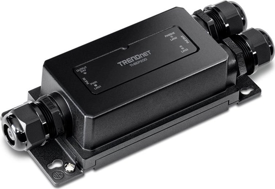 Изображение Trendnet 2-Port Gbit. Industrial active/passive PoE+ Ext.