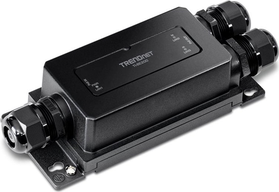 Изображение Trendnet 2-Port Industrial Gbit PoE++ Extender