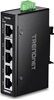 Picture of Trendnet 5-Port Industrial Fast Ethernet DIN-Rail MiniSwitch