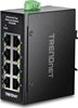 Picture of Trendnet 8-Port Industrial Fast Ethernet DIN-Rail MiniSwitch