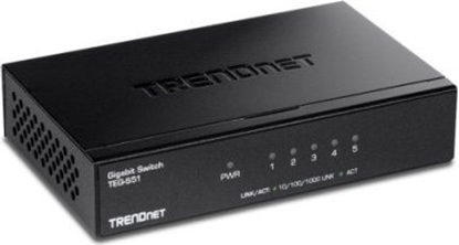 Picture of Switch TRENDnet TRENDnet Switch  5 Port Gbit Desktop Switch /w metal case