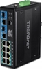 Picture of Trendnet Switch 10-port Industrial Gbit PoE++ Din-Rail