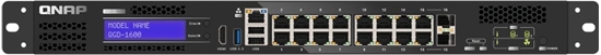 Picture of Switch Triton QNAP QGD-1600 Zarzdzany Gigabit Ethernet (10/100/1000) 1U Czarny, Szary