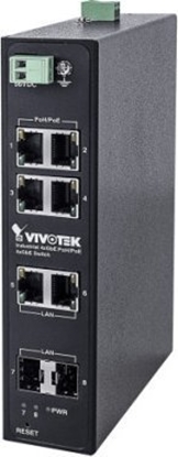 Picture of Switch Triton VIVOTEK AW-IHH-0800 Przemysowy przecznik Gigabit Ethernet, do -40C
