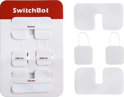 Attēls no SwitchBot Add-on sticker dodatkowe naklejki