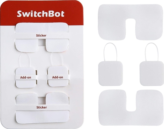 Изображение SwitchBot Add-on sticker dodatkowe naklejki