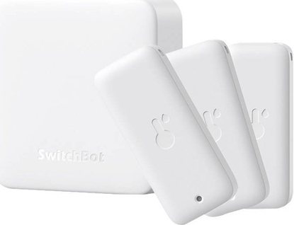 Изображение SwitchBot Set Smart remote control Hub + 3x Thermo-Hygrometer SwitchBot Hub Mini