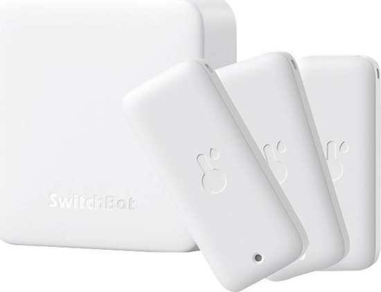 Изображение SwitchBot Set Smart remote control Hub + 3x Thermo-Hygrometer SwitchBot Hub Mini