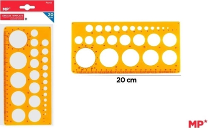 Picture of Szablon do rysowania kóek 20cm
